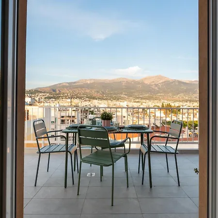 Pnoè Loft - Modern Penthouse&stunning View * Patras