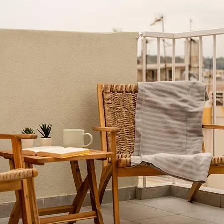 Pnoe Loft - Modern Penthouse & Stunning View Patras