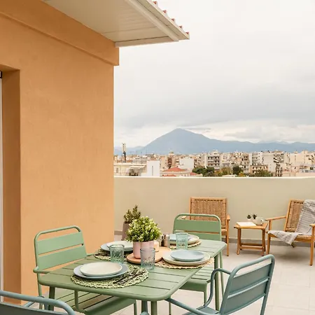 Pnoè Loft - Modern Penthouse&stunning View