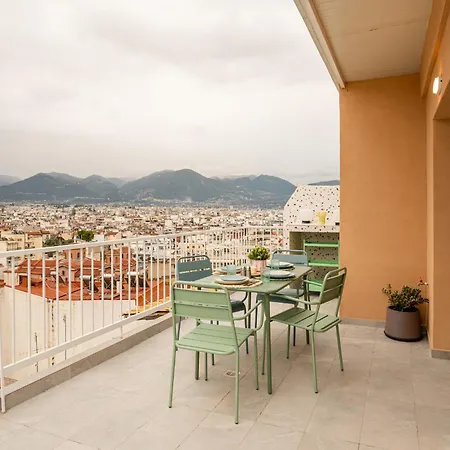 Appartement Pnoè Loft - Modern Penthouse&stunning View