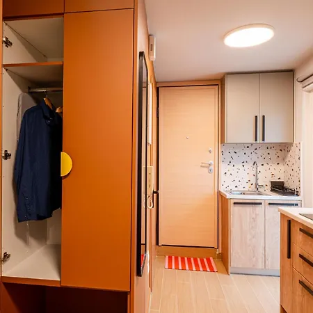 Apartmán Pnoe Loft - Modern Penthouse & Stunning View *