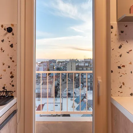 Pnoe Loft - Modern Penthouse & Stunning View Patras