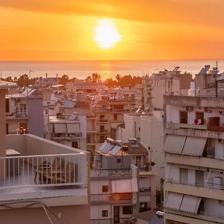 Pnoè Loft - Modern Penthouse&stunning View * Patras